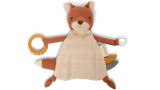 Jucarie Plus Filibabba Comfort Blanket With Teether Freya The Fox (fi-03356)