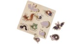  Filibabba Wooden Silhouette Puzzle Forest Friends (fi-03370)