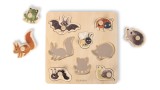  Filibabba Wooden Silhouette Puzzle Forest Friends (fi-03370)