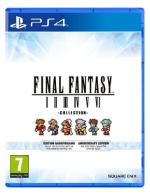 Final Fantasy I Vi Anniversary Edition 