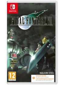 Final Fantasy Vii & Final Fanatsy Viii Remastered Twin Pack (code In A Box) 