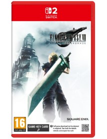 Final Fantasy VII Remake Intergrade Game Key Card 