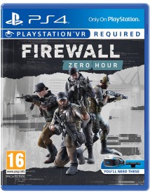 Firewall Zero Hour Psvr Required 
