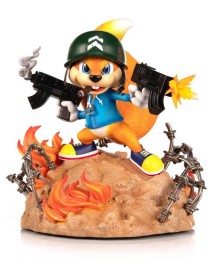 First4figures Conker Soldier Conker Resin 33cm 