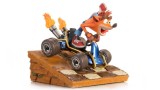 First4figures Crash Team Racing Nitro Fueled Crash In Kart Resin 31cm