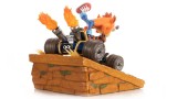First4figures Crash Team Racing Nitro Fueled Crash In Kart Resin 31cm