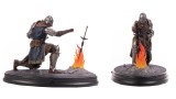 Figurina Statueta First4figures Dark Souls Elite Knight Humanity Restored Edition Resin