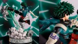 Figurina Statueta First4figures My Hero Academia Izuku Midoriya 1 6 Scale