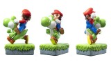 Figurina Statueta First4figures Super Mario Mario & Yoshi Resin