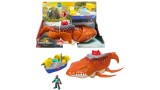Joc Fisher-price(r) Imaginext Jurassic World Rebirth Aquachomp Chase Mosasaurus (jfr23)
