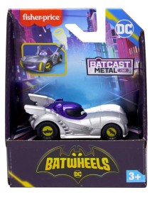 Fisher-price Dc Batwheels Armored Bam The Batmobile (hrj71) 