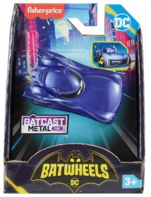 Fisher-price Dc Batwheels Bam The Batmobile (hml13) 