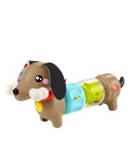 Fisher Price Infant Click And Spin Activity Pup (htw91)
