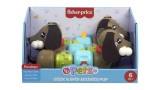 Jucarie Plus Fisher Price Infant Click And Spin Activity Pup (htw91)