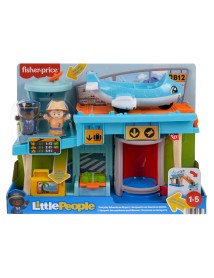 Fisher-price Little People Everyday Adventures Airport Playset (htj26) 