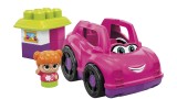  Fisher Price Mega Bloks Block Buddies Catie Convertible Vehicle (gxx10)