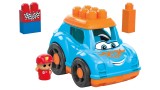  Fisher Price Mega Bloks Block Buddies Ricky Race Car (hkn41)
