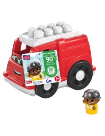 Fisher Price Mega Bloks First Builders Freddy Firetruck (gxx08) 