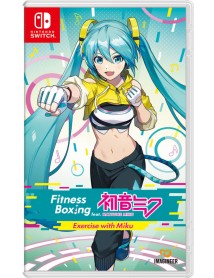 Fitness Boxing Feat Hatsune Miku 