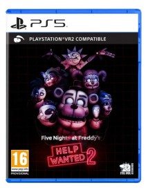 Five Nights At Freddys Help Wanted 2 