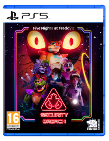 Five Nights At Freddy's: Security Breach 