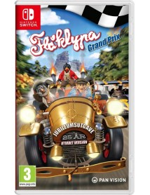 Flaklypa Grand Prix (jubileumsudgave) 