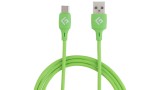  Floating Grip 3m Silicone Usb C Cable Green pentru PS5
