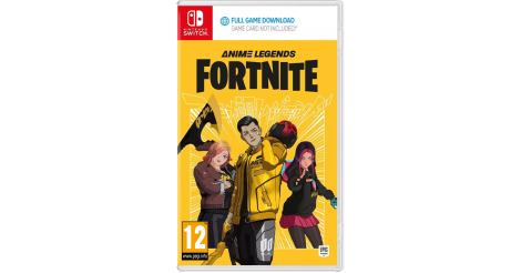 Fortnite Anime Legends Pack (code In A Box)