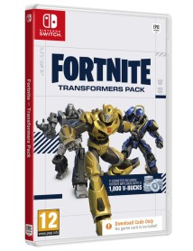 Fortnite Transformers Pack (code In A Box) 