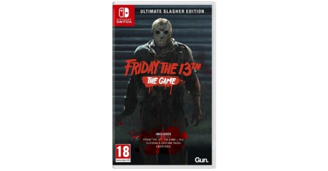 Friday The 13th The Game Ultimate Slasher Edition