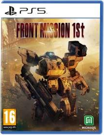 Front Mission 1st Limited Edition 