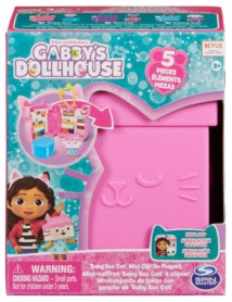 Gabbys Dollhouse Mini Clip On Playset (random) (6065945) 
