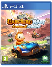 Garfield Kart Furious Racing 