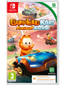 Garfield Kart - Furius Racing Replay (code In A Box) 