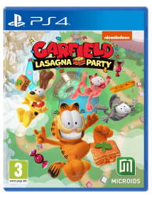 Garfield Lasagna Party 