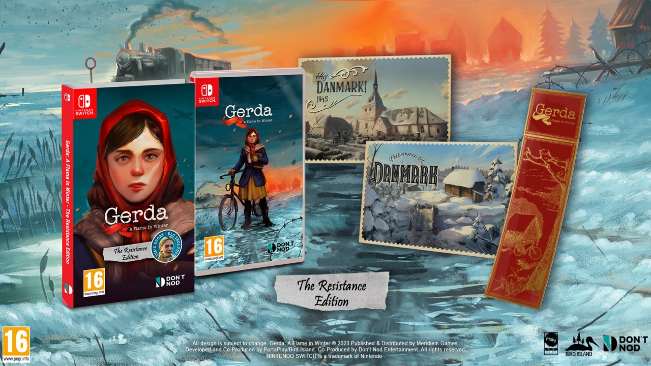 Joc Gerda A Flame In Winter The Resistance Edition pentru Nintendo Switch
