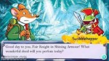 Joc Geronimo Stilton The Kingdom Of Fantasy pentru PSP