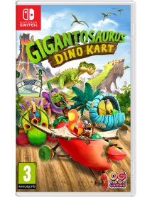 Gigantosaurus Dino Kart 