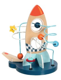 Goki Bead Coaster Space Orbit 21 & Galaxy Catapult (59973) 