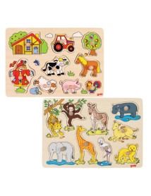 Goki Farm VI & African Baby Animals Lift-out (1240248/1240242) 