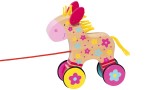 Goki Horse Pull-along Animal Clahra Susibelle (54944)