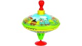 Goki Humming Top With Wooden Handle Train (53058)