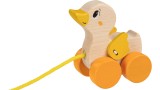Goki Pull-along Animal Duck (54884)