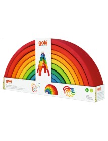 Goki Rainbow Building Blocks (58478) 