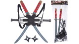 Gonher Ninja Set (42333)