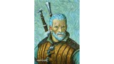 Good Loot Game Art Chronicles Puzzle The Witcher Geralt & Vincent Van Gogh (1000pieces)