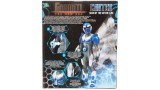 Figurina Joc Gormiti The New Era Carter Scion Of The Water Clan 27cm Grv05100