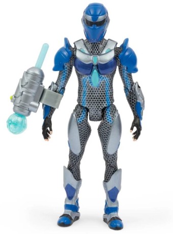 Figurina Joc Gormiti The New Era Carter Scion Of The Water Clan Action 15cm Grv11000