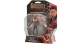 Gormiti The New Era Zane Scion Of The Fire Clan Action 15cm (grv11000)