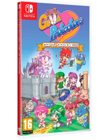 Joc Gotta Protectors Cart Of Darkness pentru Nintendo Switch